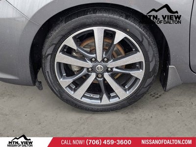 2017 Nissan Altima 2.5 SR