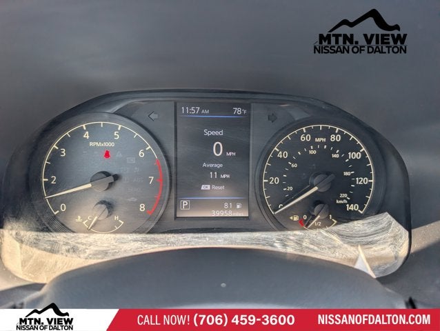 2022 Nissan Altima 2.5 S