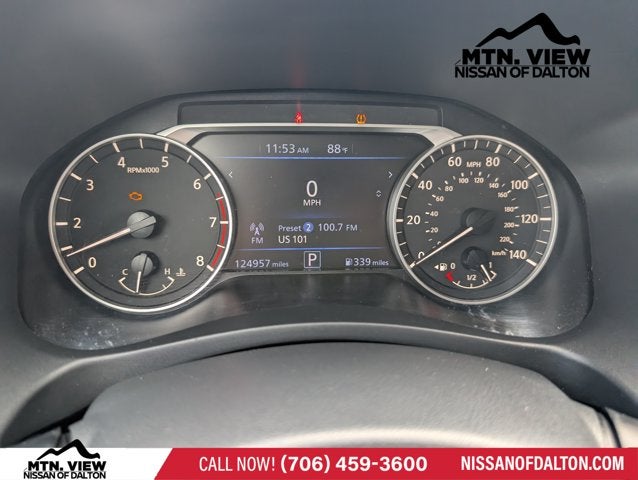 2020 Nissan Altima 2.5 S