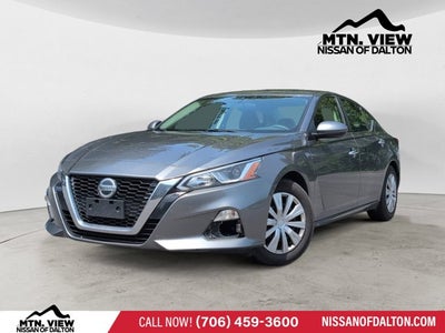 2020 Nissan Altima 2.5 S