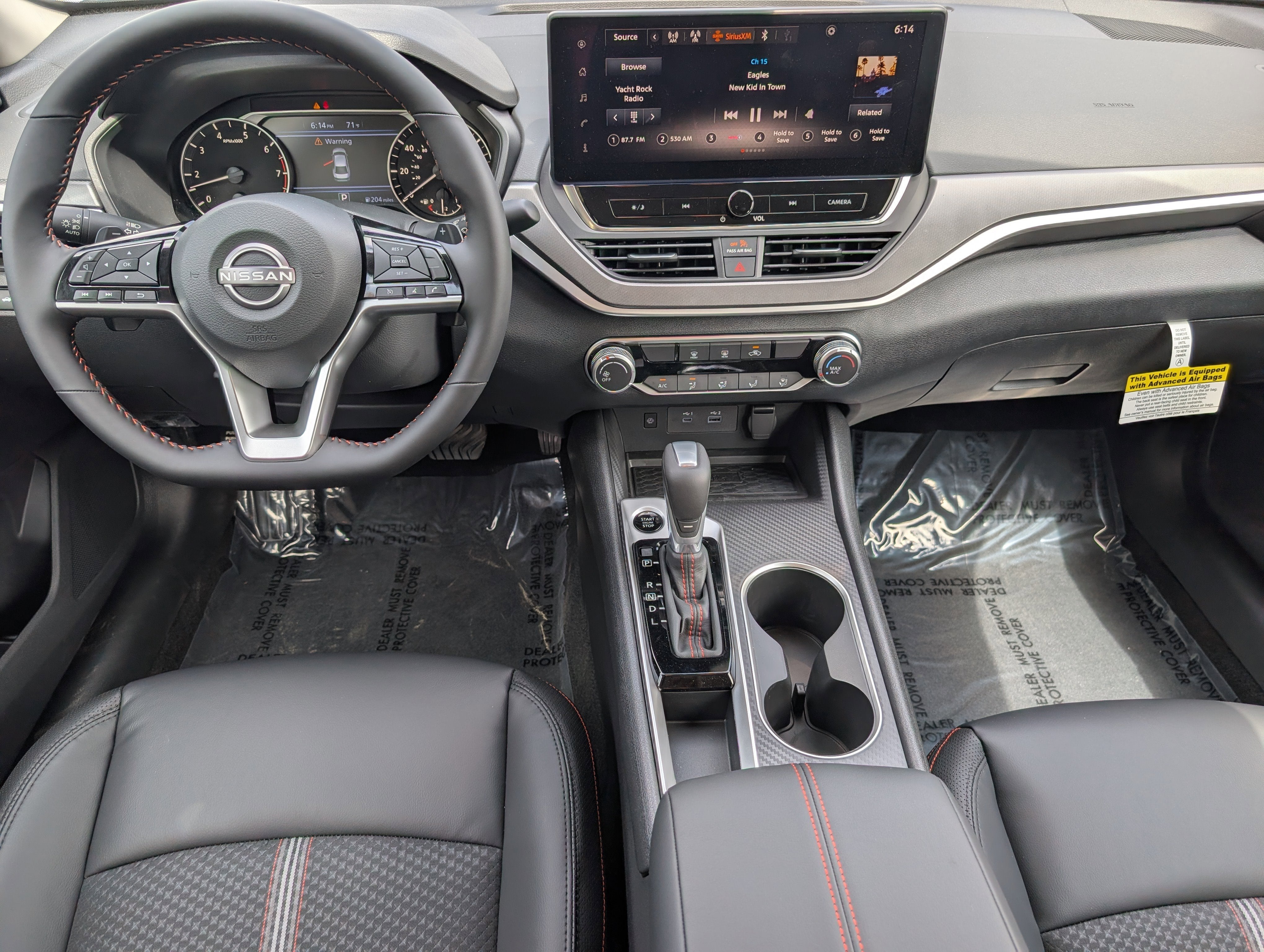 2026 Nissan Altima SR