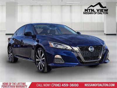 2020 Nissan Altima 2.0 SR