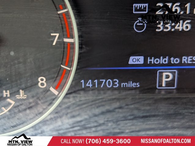 2019 Nissan Altima 2.5 SR
