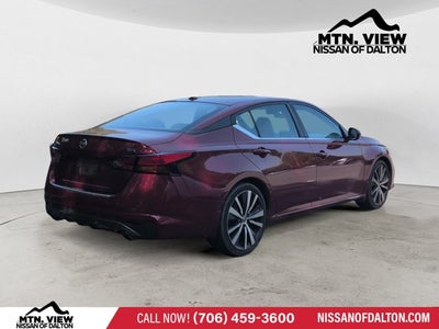 2021 Nissan Altima 2.5 SR