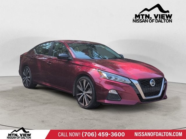 2021 Nissan Altima 2.5 SR