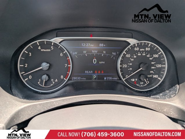 2023 Nissan Altima 2.5 SR