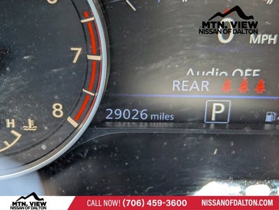 2023 Nissan Altima 2.5 SR