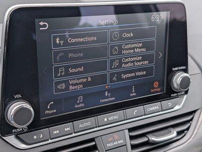 2026 Nissan Altima SV