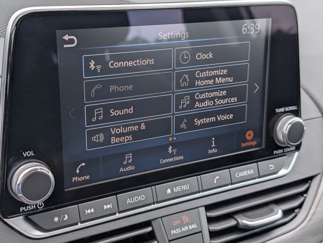 2026 Nissan Altima SV