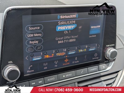 2023 Nissan Altima 2.5 SV