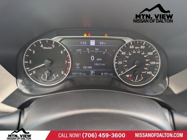 2019 Nissan Altima 2.5 Platinum