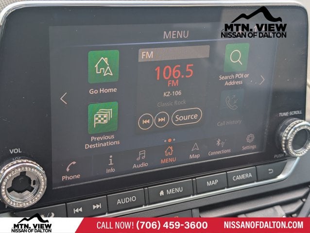 2019 Nissan Altima 2.5 Platinum