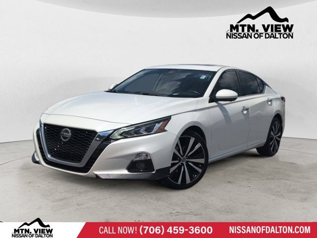 2019 Nissan Altima 2.5 Platinum