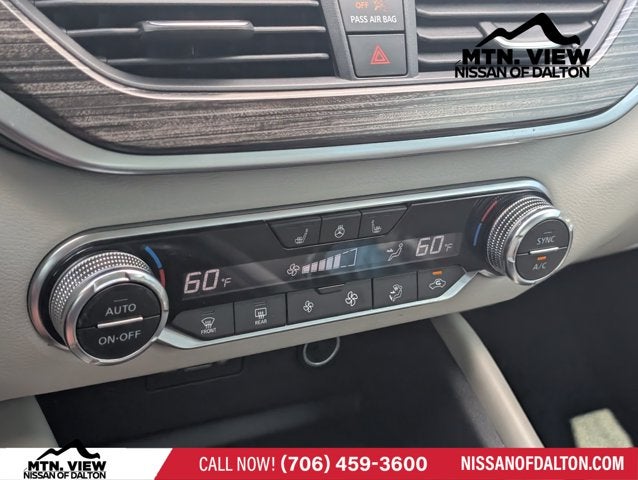 2019 Nissan Altima 2.5 Platinum