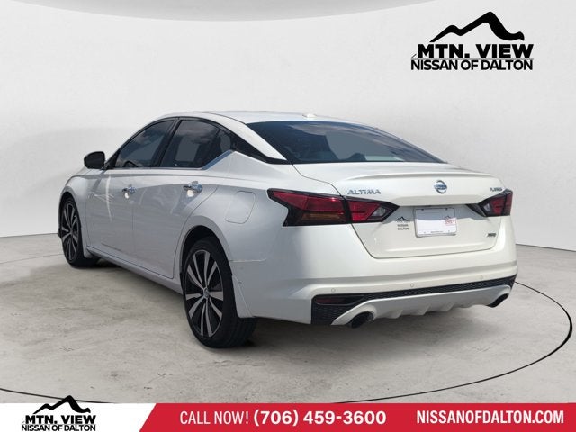 2019 Nissan Altima 2.5 Platinum