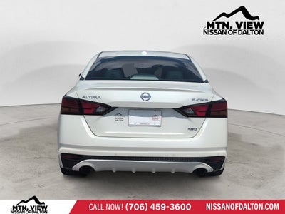 2019 Nissan Altima 2.5 Platinum