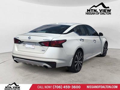 2019 Nissan Altima 2.5 Platinum