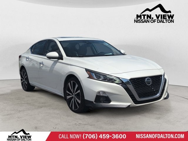 2019 Nissan Altima 2.5 Platinum