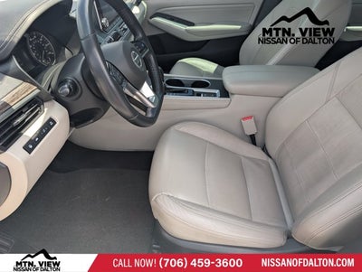 2019 Nissan Altima 2.5 Platinum