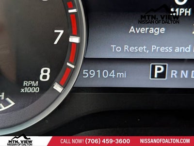 2021 Nissan Titan Platinum Reserve