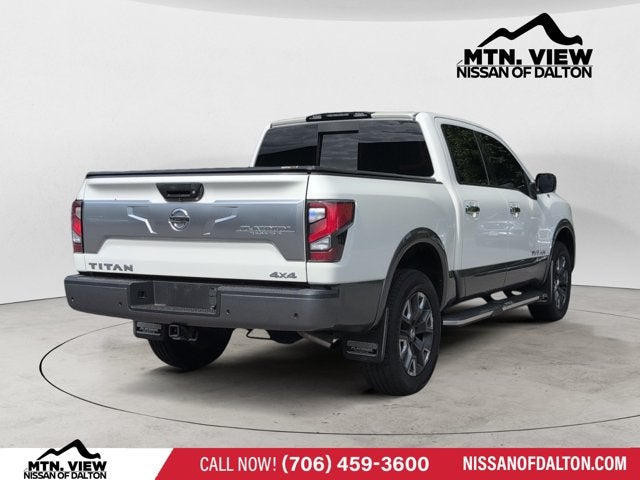 2021 Nissan Titan Platinum Reserve