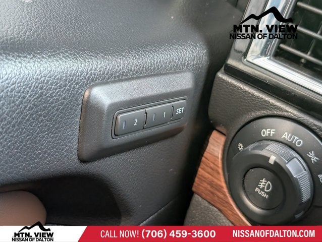 2021 Nissan Titan Platinum Reserve