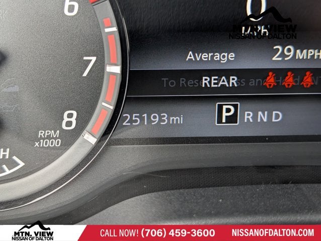 2023 Nissan Titan PRO-4X