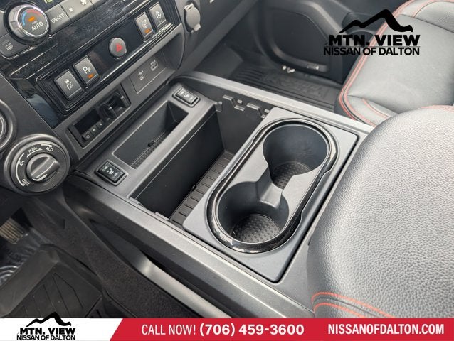 2023 Nissan Titan PRO-4X