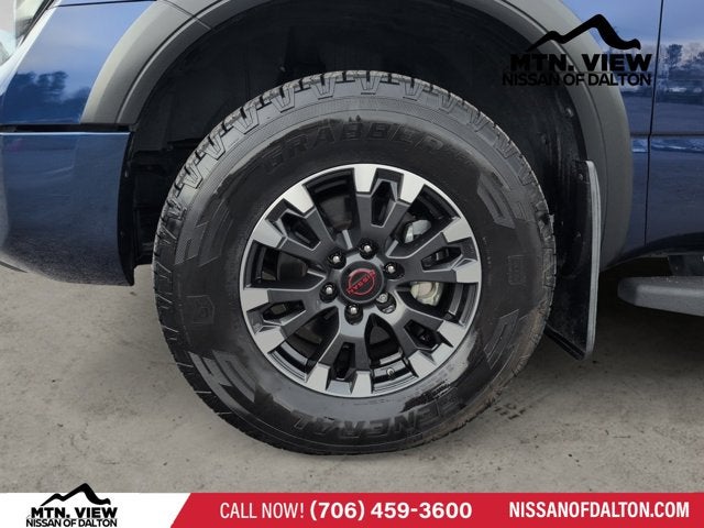 2023 Nissan Titan PRO-4X