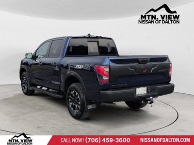 2023 Nissan Titan PRO-4X