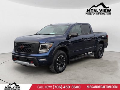 2023 Nissan Titan PRO-4X