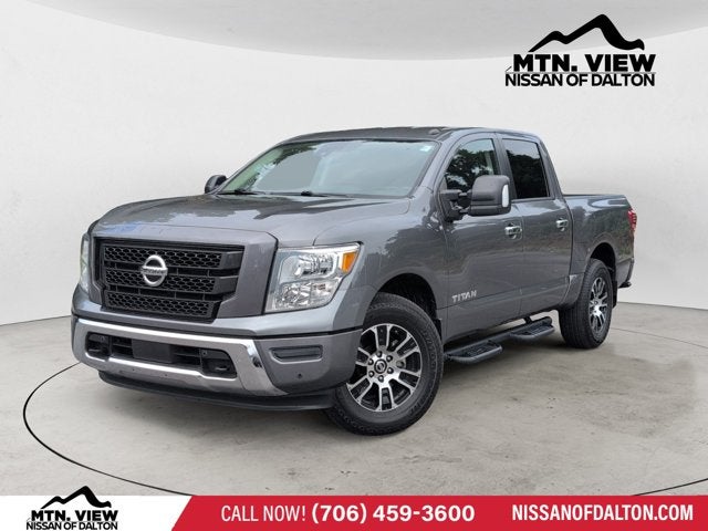2021 Nissan Titan SV