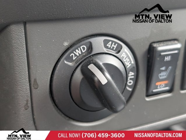 2018 Nissan Frontier PRO-4X