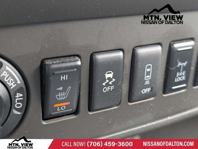 2018 Nissan Frontier PRO-4X