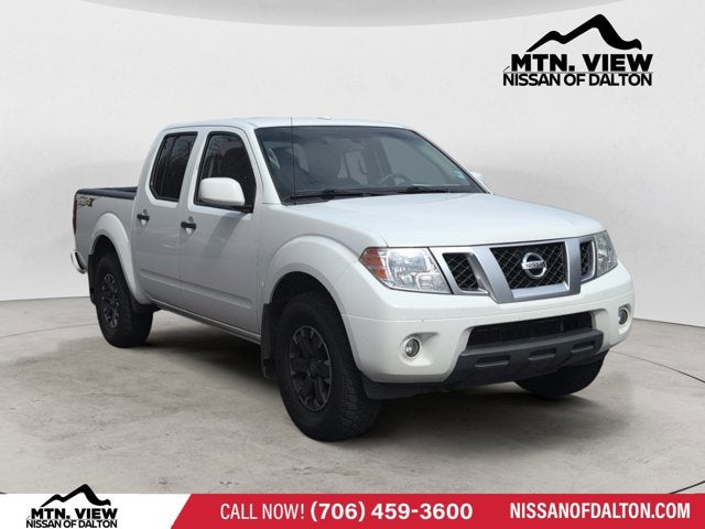 2018 Nissan Frontier PRO-4X