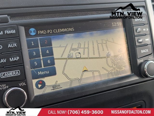 2018 Nissan Frontier PRO-4X