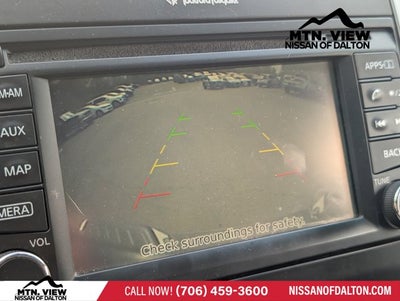 2018 Nissan Frontier PRO-4X