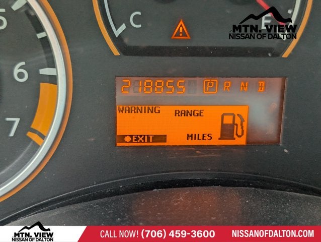 2009 Nissan Titan XE