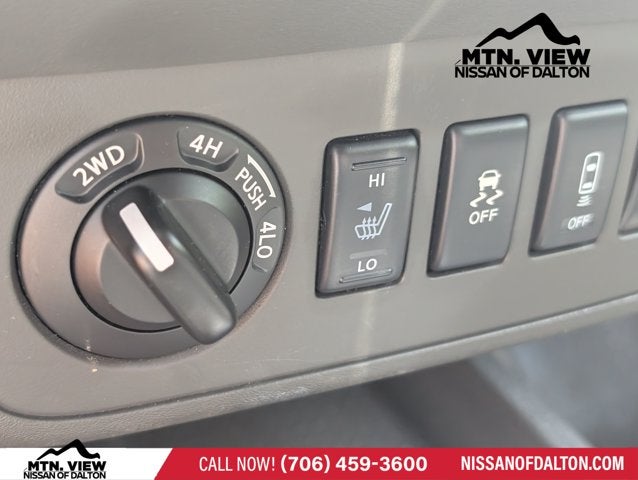 2019 Nissan Frontier SV