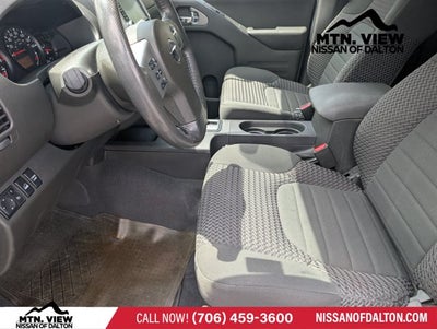 2019 Nissan Frontier SV