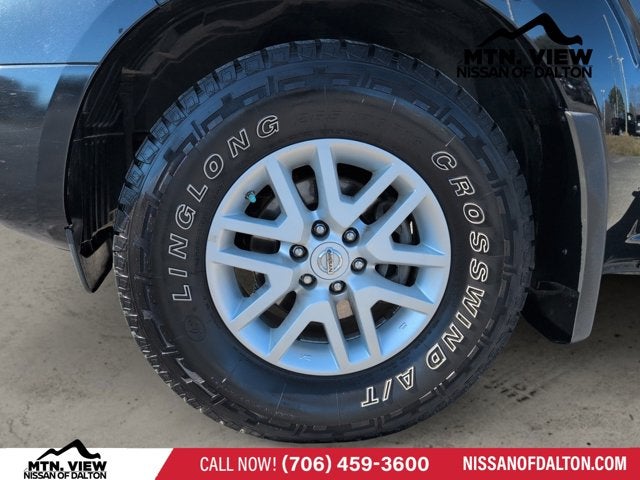 2019 Nissan Frontier SV