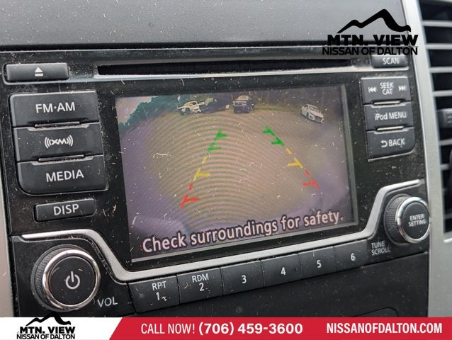 2018 Nissan Frontier SV V6