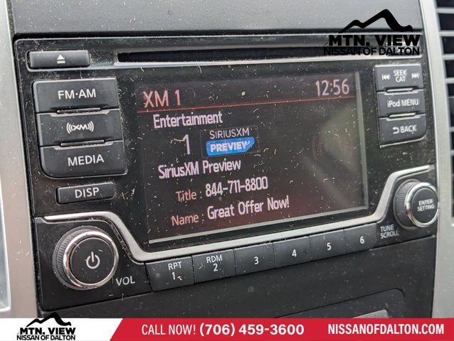 2018 Nissan Frontier SV V6