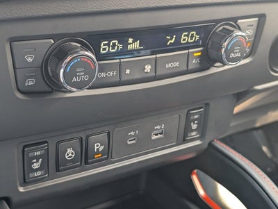 2026 Nissan Frontier PRO-X