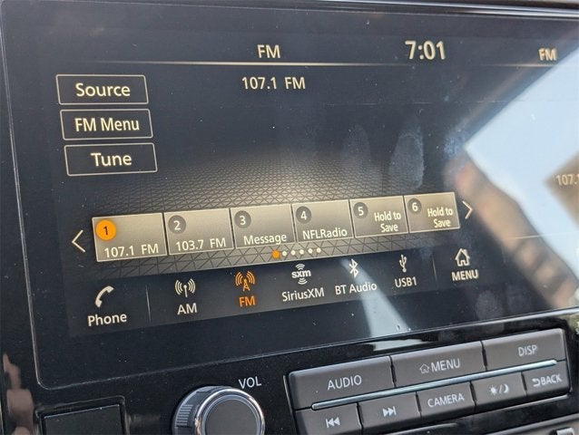 2026 Nissan Frontier SV