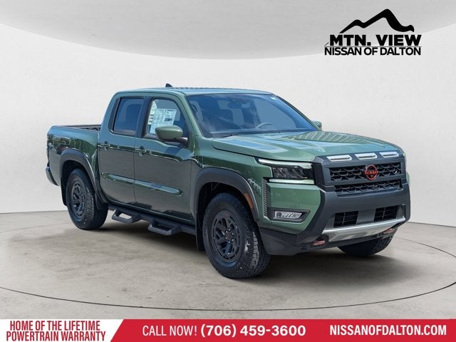 2026 Nissan Frontier PRO-X