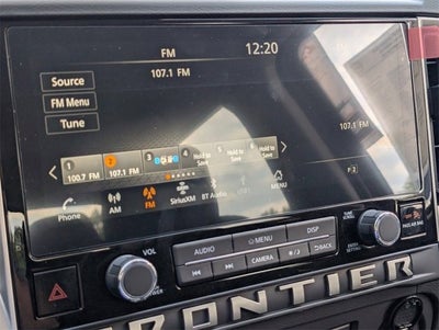 2026 Nissan Frontier SV