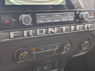 2027 Nissan Frontier SV