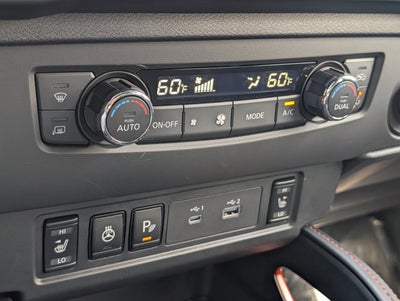 2026 Nissan Frontier PRO-X