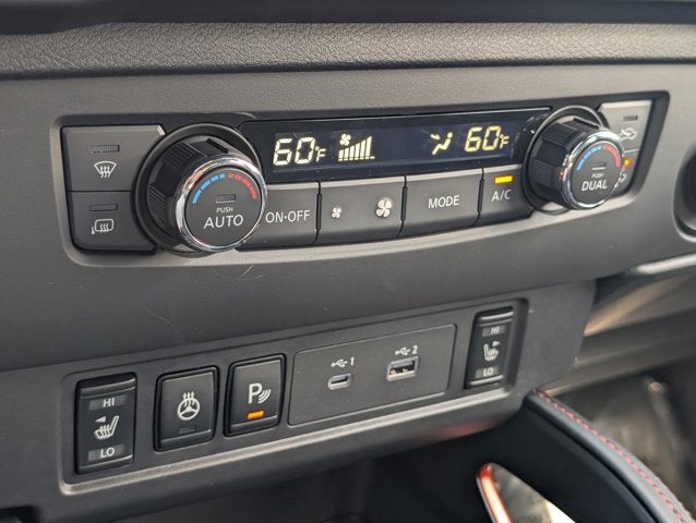 2026 Nissan Frontier PRO-X